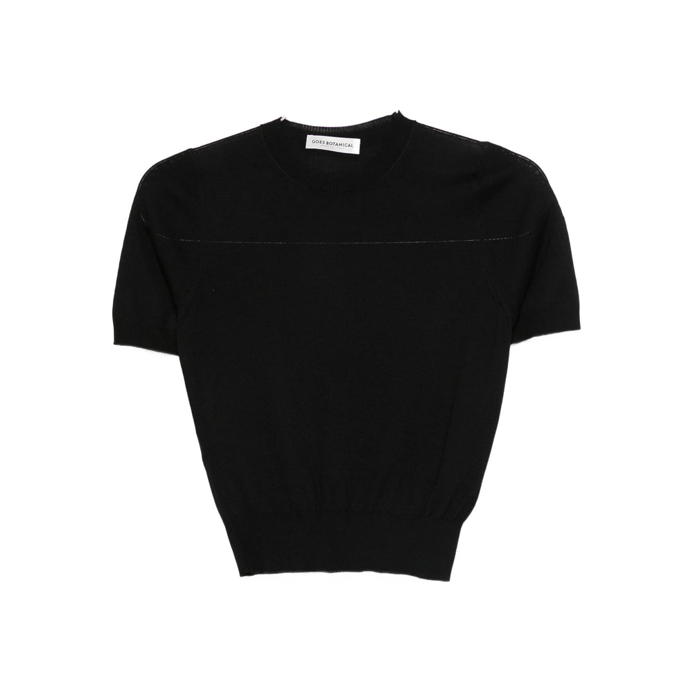 Goes Botanical Maglioni - Nero | 6f9fce3f8d8e81f958efc944cdb5fff50ca7ac83