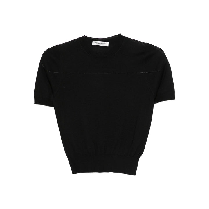 Goes Botanical Maglioni - Nero | 6f9fce3f8d8e81f958efc944cdb5fff50ca7ac83