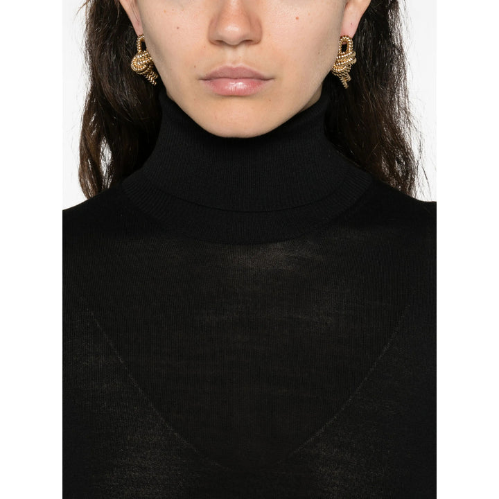 Goes Botanical Maglioni - Nero | c819f22f6e58d7b06229490239def8e0feb2d769