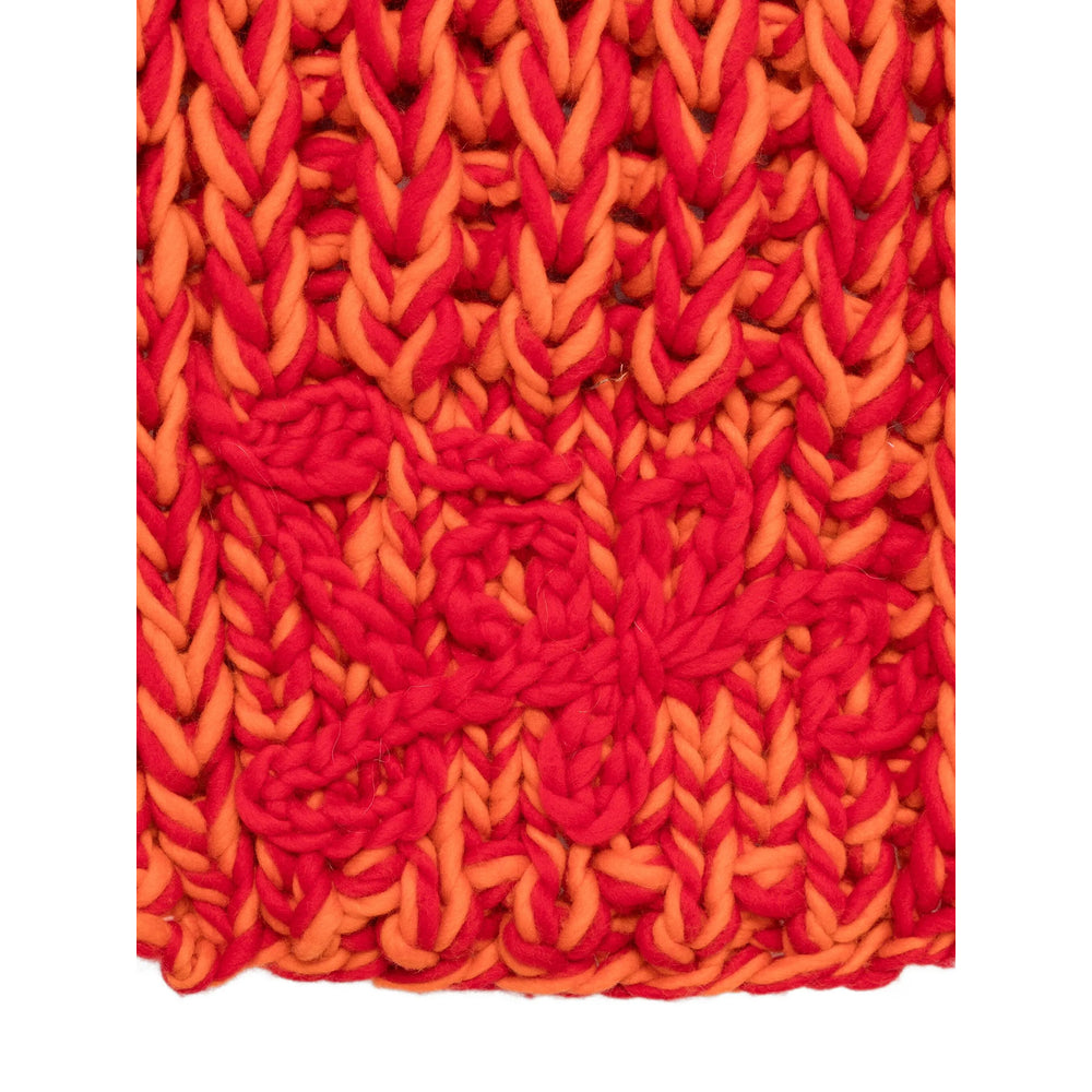 SéFr Scarves - Orange/Red | 496d9b36ff87190ab18ad1a5395fef8a07aebf7e