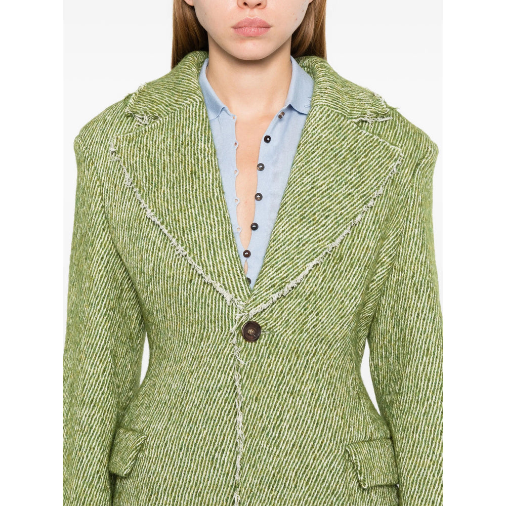 SéFr Giacche - Verde | 7bd8b83510e28bcfaa953b368042ba553ecd73ed