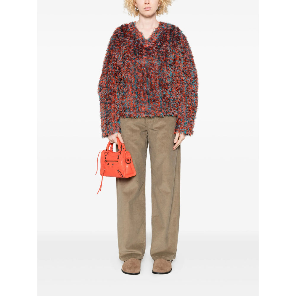 SéFr Maglioni - Arancione, Blu | 8600ea417e8aa0bbc9b0de8103a1c0def9d25723