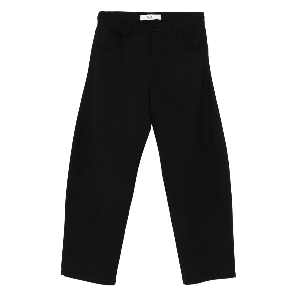 SéFr Pantaloni - Nero | 52fdc874e0201a4a75735d7cee45840b02f2bf3b