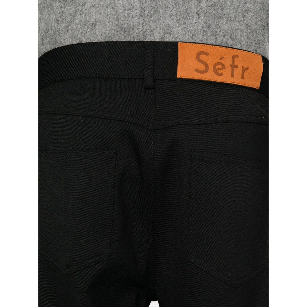 SéFr Pantaloni - Nero | 54df5af1c9977c48aa72fd4ae9049aa7c5a25270
