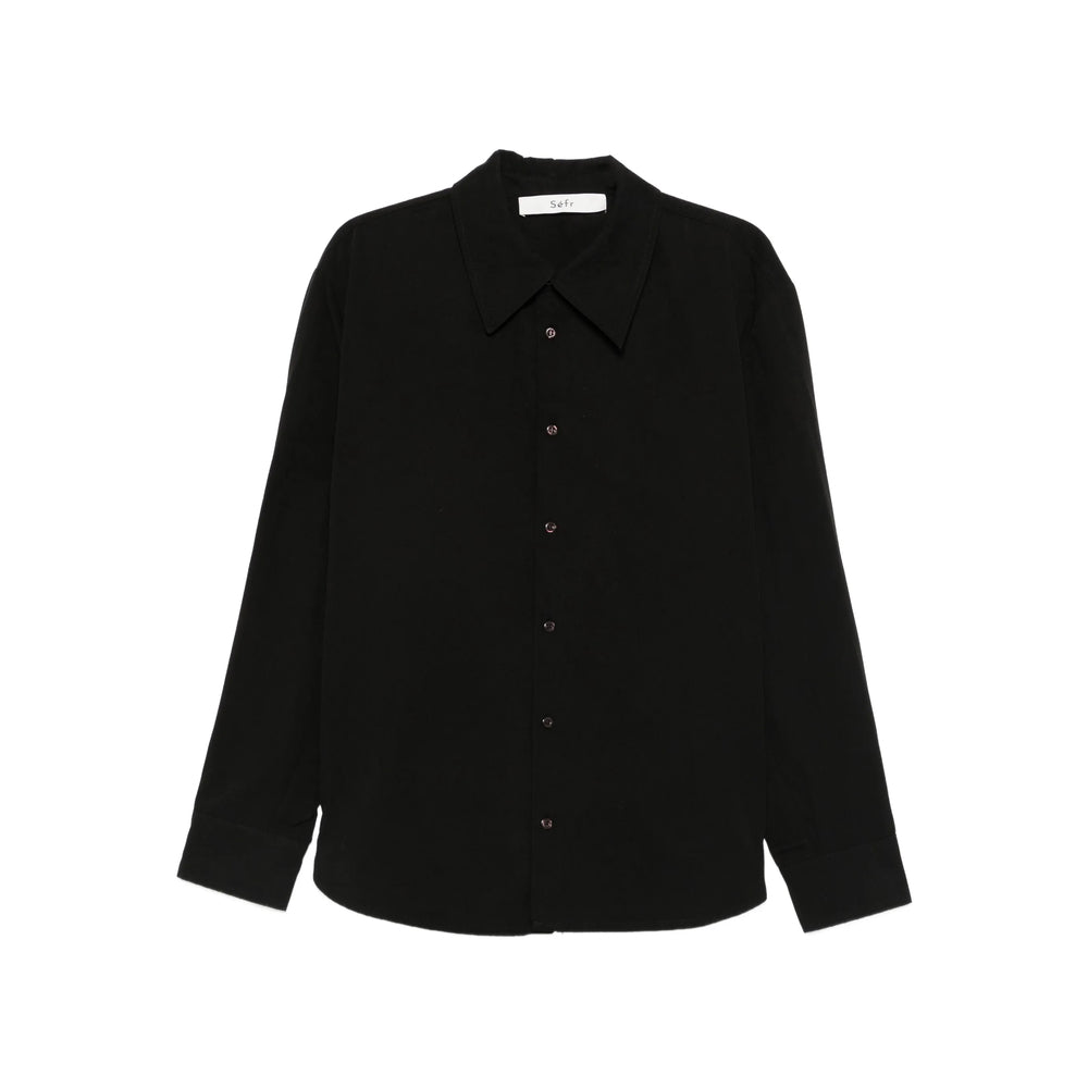 SéFr Camicie - Nero | 8d80e02b54eb4edb304824406b72b7e77a53e24c