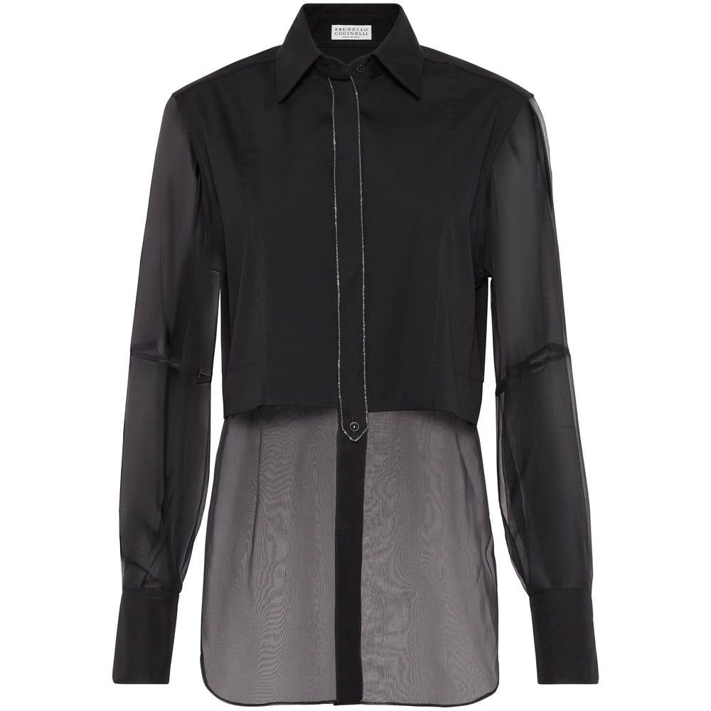 Brunello Cucinelli Camicie - Nero | a250dedc9fdb421ebca6357f3a313287217cbd09