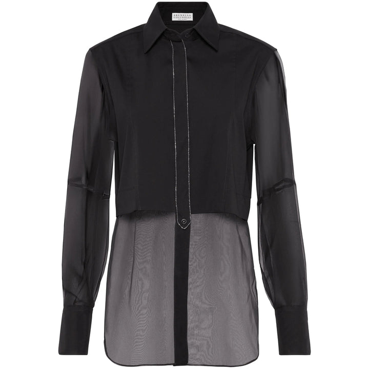 Brunello Cucinelli Camicie - Nero | a250dedc9fdb421ebca6357f3a313287217cbd09