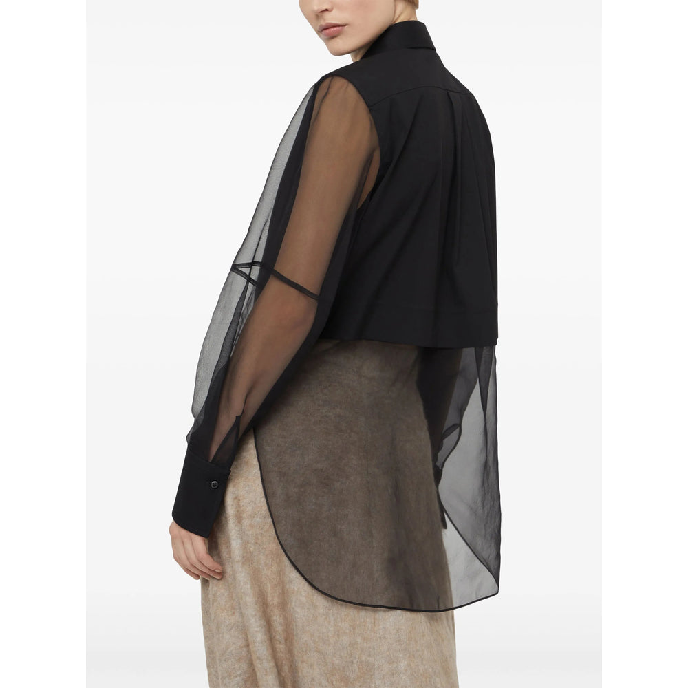 Brunello Cucinelli Camicie - Nero | f0cc4455971df347027530e948c819cc66fc52f0