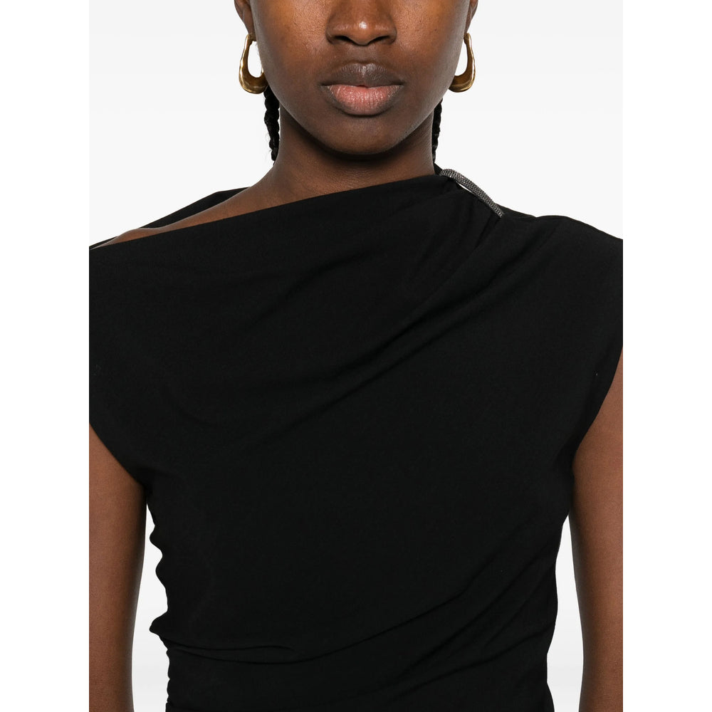 Brunello Cucinelli Waistcoats - Nero | 25c899b7b05e9814737166e28375b8b5c68cd30c