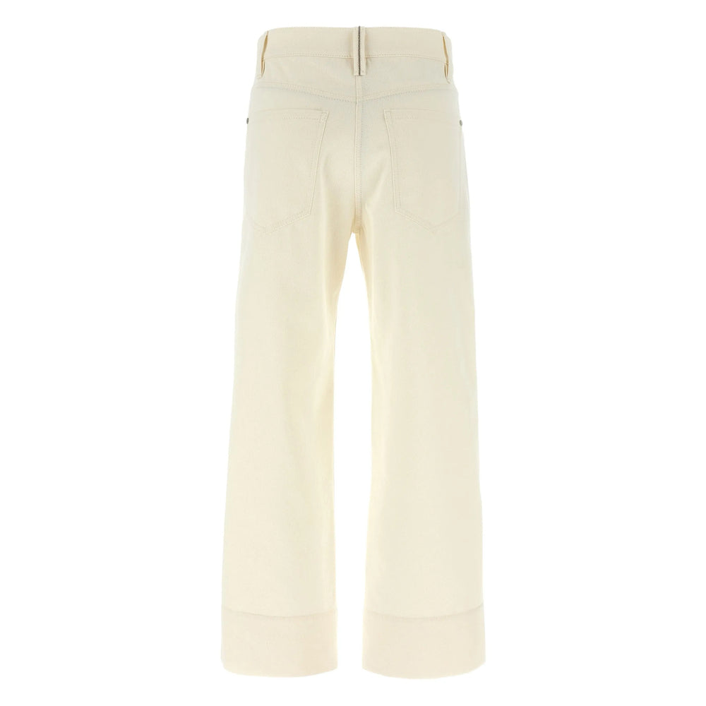 Brunello Cucinelli Pantaloni - Neutro | 8b348640fafa2d0df9748091bcf12e53d14e567a
