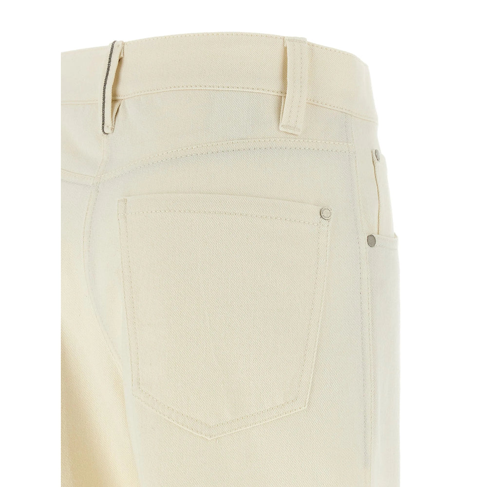 Brunello Cucinelli Pantaloni - Neutro | 0709fc9aef6745e1451efbbf3d7cbb484f76f1e2