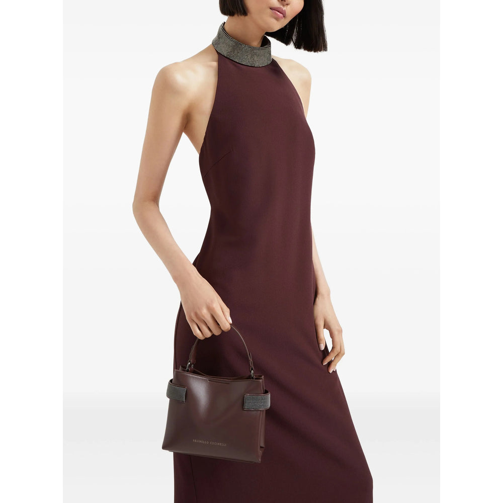Brunello Cucinelli Borse - Marrone | 56dc2ca4a449a8a2faf688ec9511718e482826d9