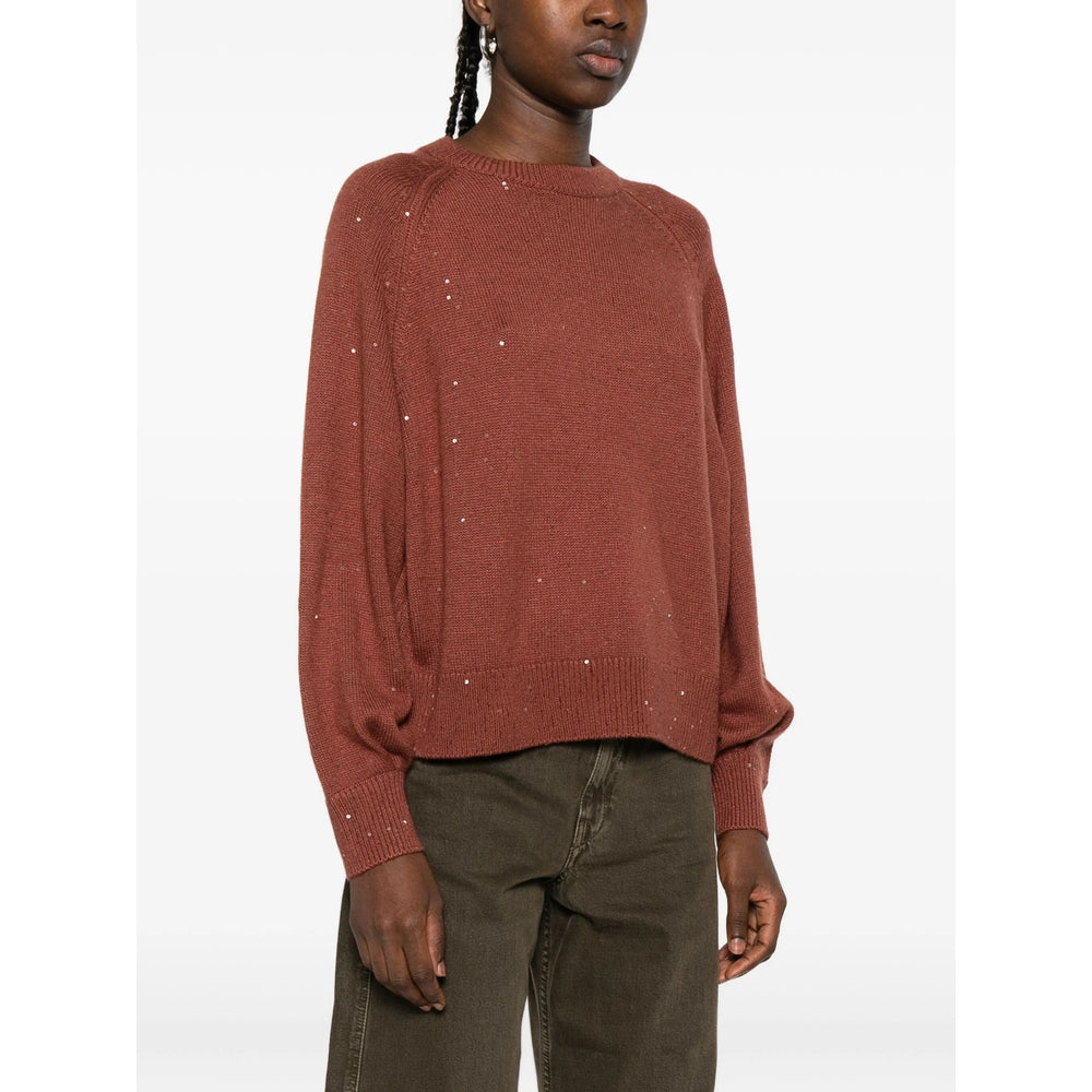 Brunello Cucinelli Maglioni - Marrone | 99ed8123b0a58c05ee96f5357ec345d29e4baecf