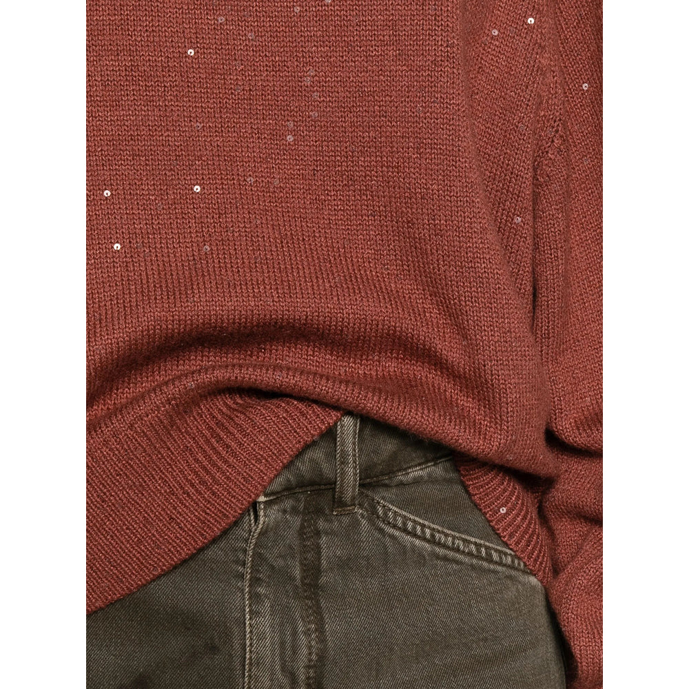 Brunello Cucinelli Maglioni - Marrone | 6d7c580beeee45f53603be54be6c42545cfb8e6f