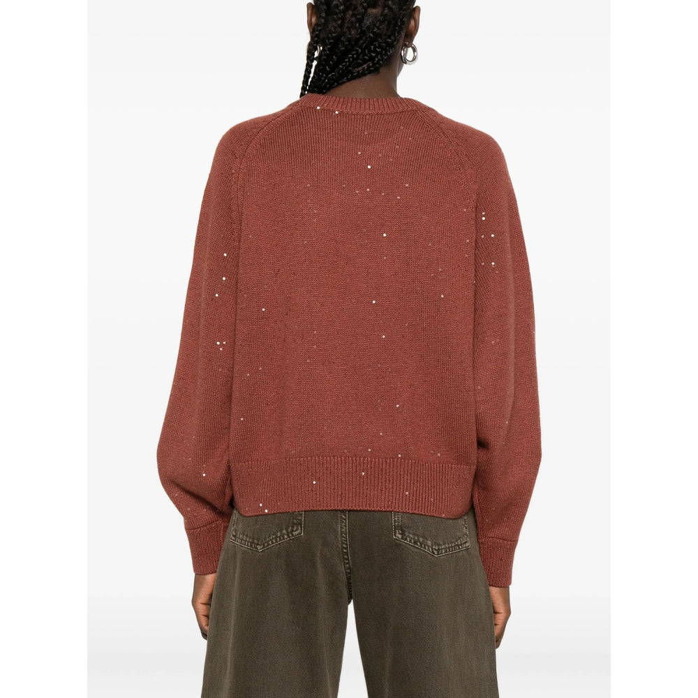 Brunello Cucinelli Maglioni - Marrone | b729263205d847301f4e0e08f29119b42d6a2d29