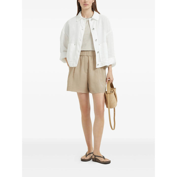 Brunello Cucinelli T Shirt - Neutro | 93e160746dd0ba766cdae64e06c3600bda19e95d