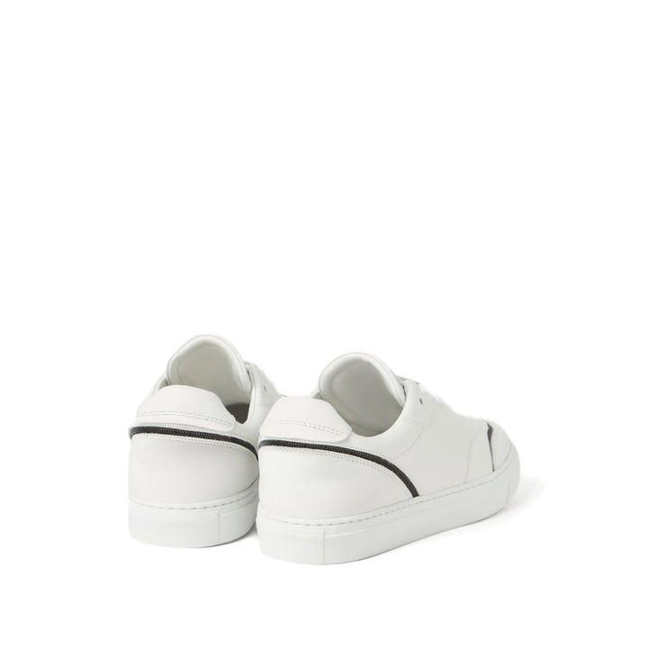 Brunello Cucinelli Sneakers - Bianco | 554c096efe6789ab5d382731f2bdd07df3b9c96b