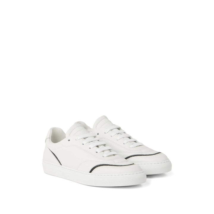 Brunello Cucinelli Sneakers - Bianco | d869813d19ce774b5a5f51af38ff00bc10a0d975