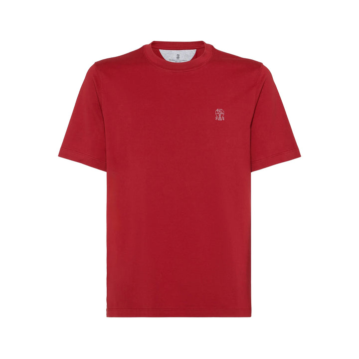 Brunello Cucinelli T Shirt - Rosso | 77ebef75f2196aa276ed6694ef3cb1268aefb5e7