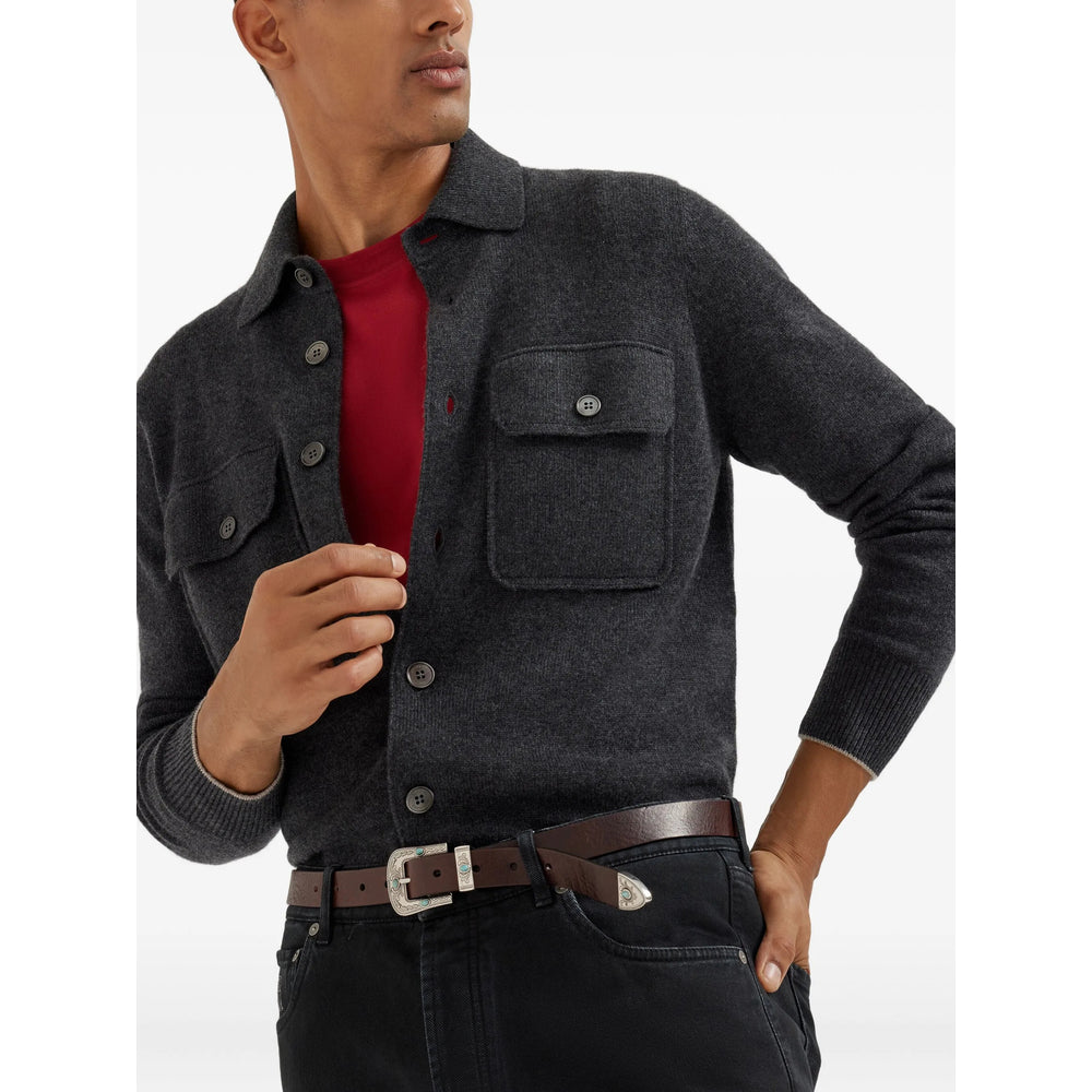 Brunello Cucinelli T Shirt - Rosso | 7fbf5a9b46859d3e375fbe5e4670d063317da6ee