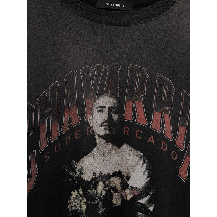 Willy Chavarria T Shirt - Nero | 9a9fe9c8ee82060e178108880f5d116debae6d8c