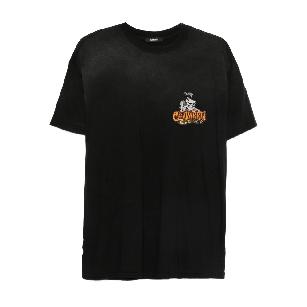 Willy Chavarria T Shirt - Nero | 852b82e2eeb518ae136be41e9deb48c4eaa764b3