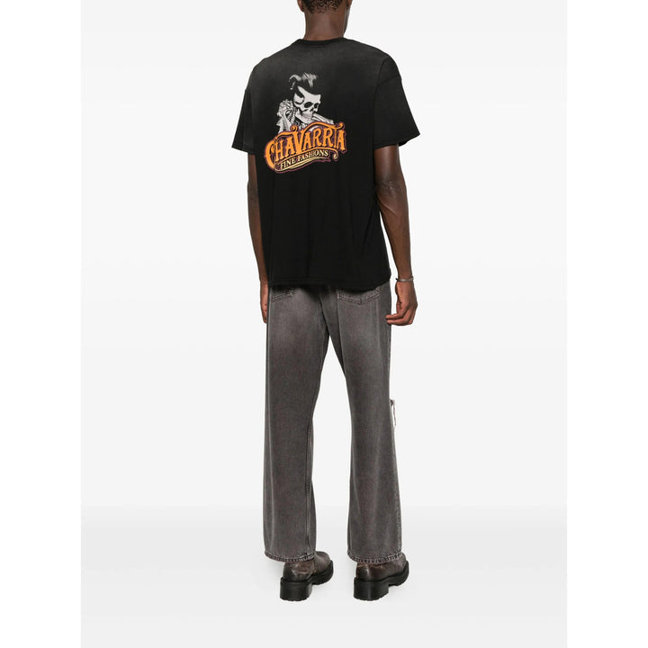 Willy Chavarria T Shirt - Nero | e351422129c2643926e7b88541d5e0836a7ee318