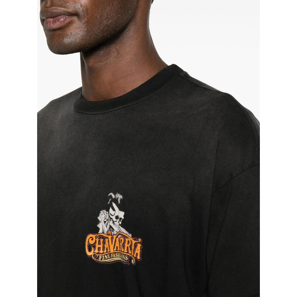 Willy Chavarria T Shirt - Nero | 5ac0e5fc93f9e543efc0e55b91251a70039648bb