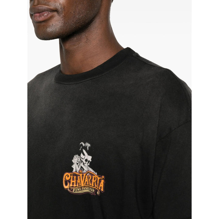 Willy Chavarria T Shirt - Nero | 5ac0e5fc93f9e543efc0e55b91251a70039648bb