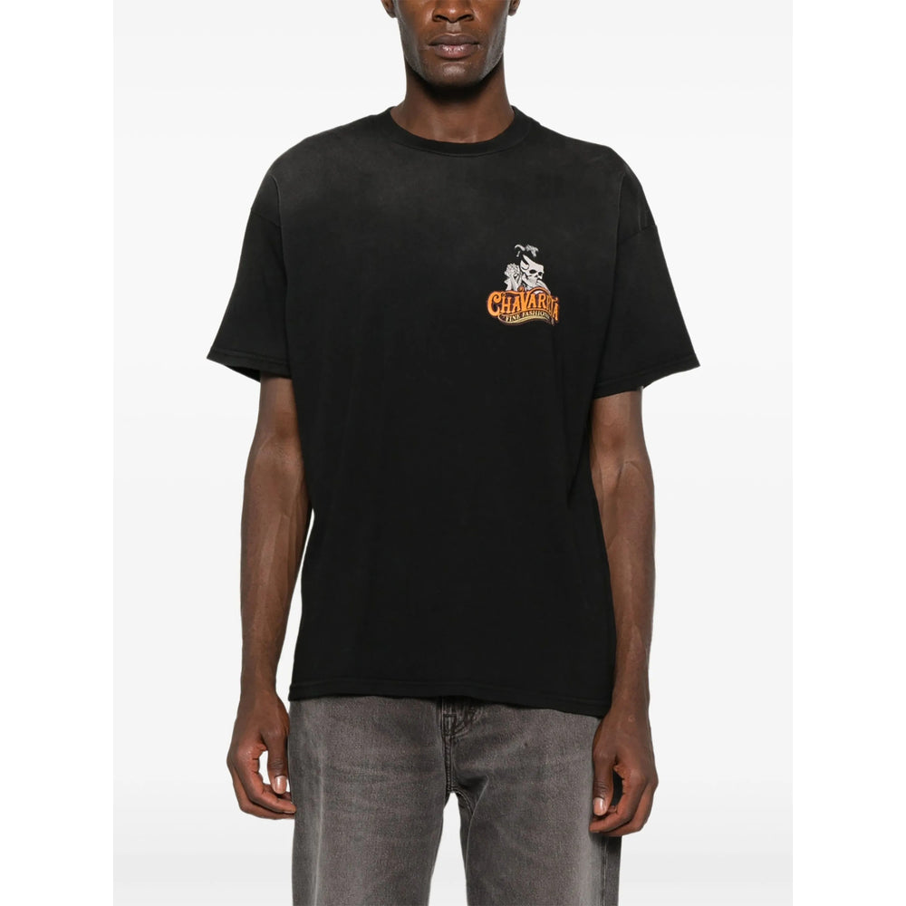 Willy Chavarria T Shirt - Nero | 935febdc5740f3e9ed750d41cc5941755498a717