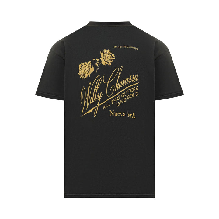 Willy Chavarria T Shirt - Nero | c2f7a36141e9359a05793a12e9f33b5218109758