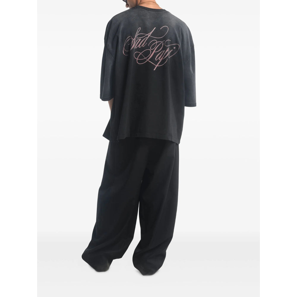 Willy Chavarria T Shirt - Nero | 57e400a7334190fce5b8ec7a4bfec746c6bfda46