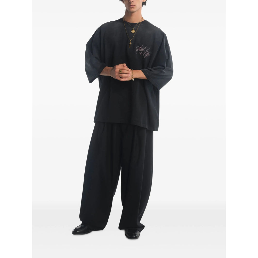 Willy Chavarria T Shirt - Nero | c0206146a3c4dbb5c1dbd6d795207c1b300eb2bf