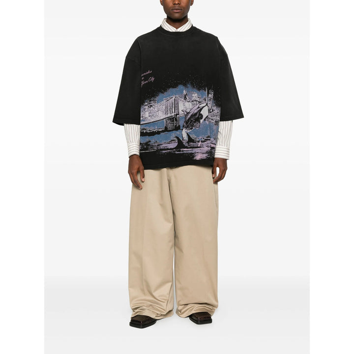 Willy Chavarria T Shirt - Nero | e05509a2199edd0f6b7c26e67e26d6ed88f2235b