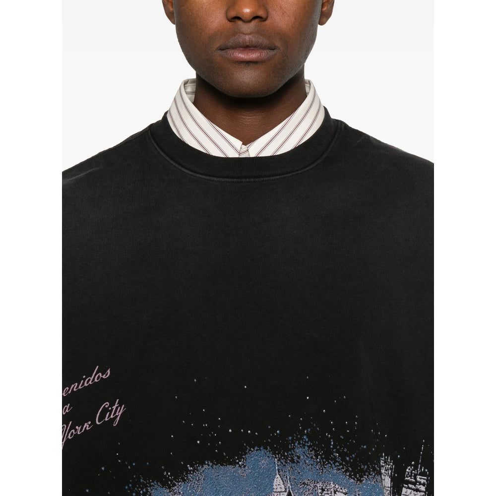 Willy Chavarria T Shirt - Nero | 523072ec72a3dd73c4777d062d851be039f15843