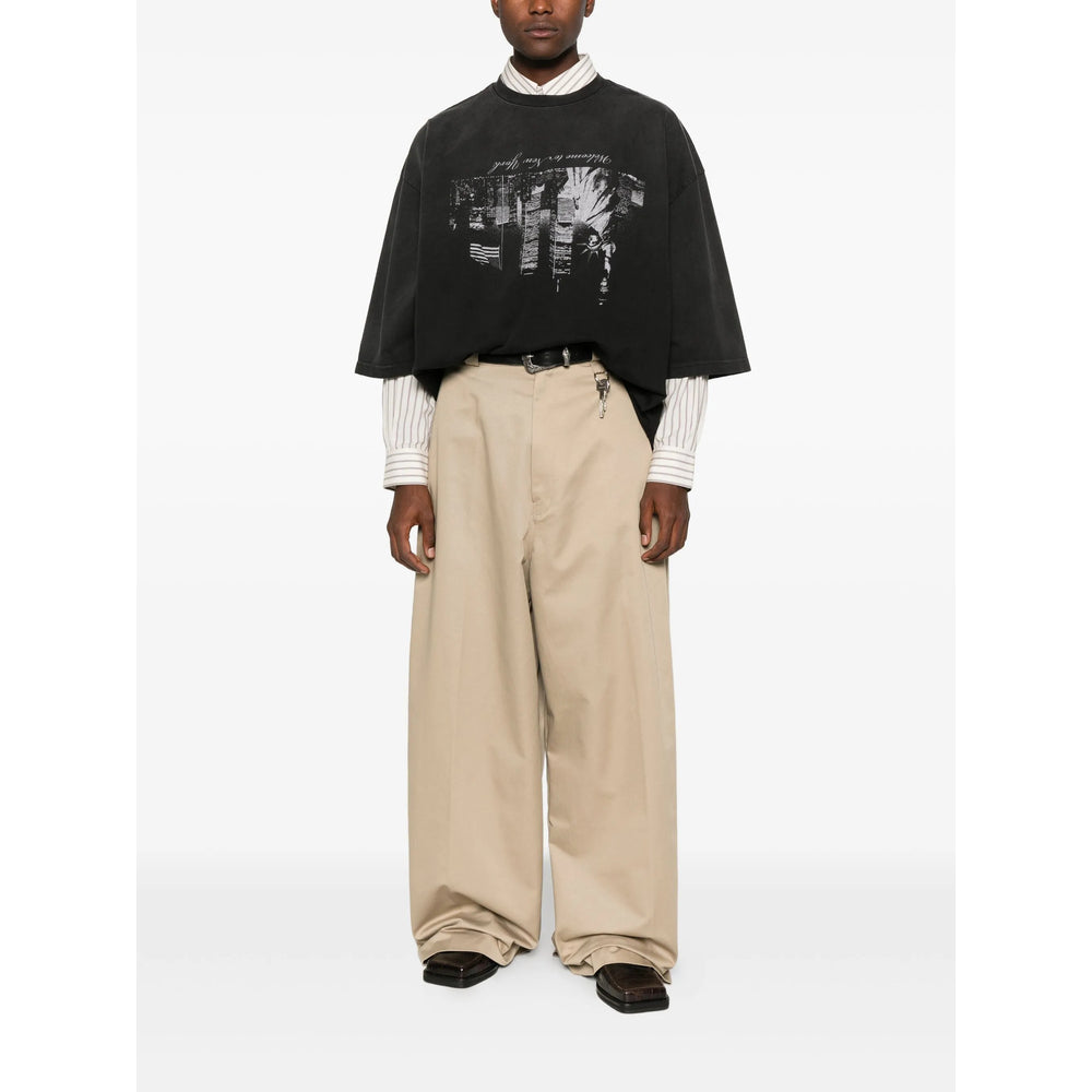 Willy Chavarria T Shirt - Nero | 7e737879ca625050e7c457adf7d2db0e4ad1b2bc