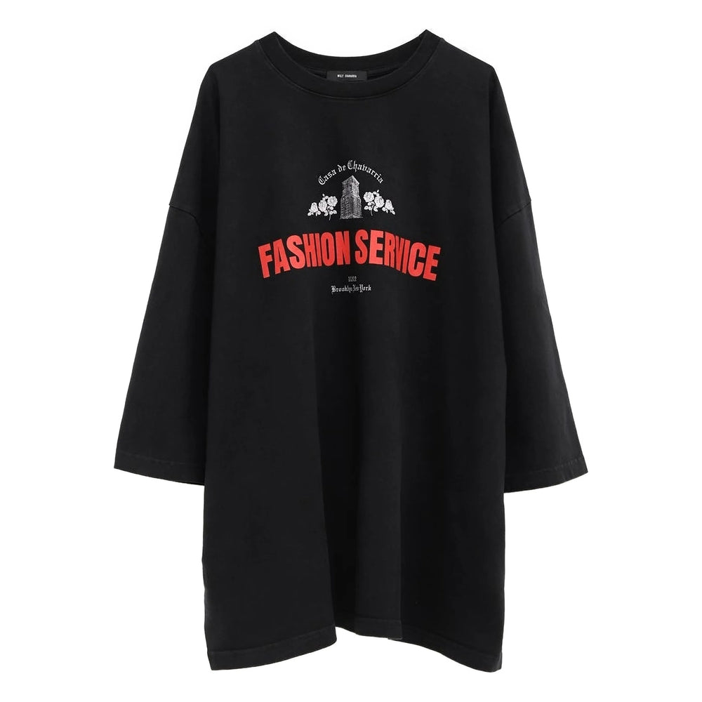 Willy Chavarria T Shirt - Nero | 3b653d1c77577c3afba956bcaf91f9813f1ef83d