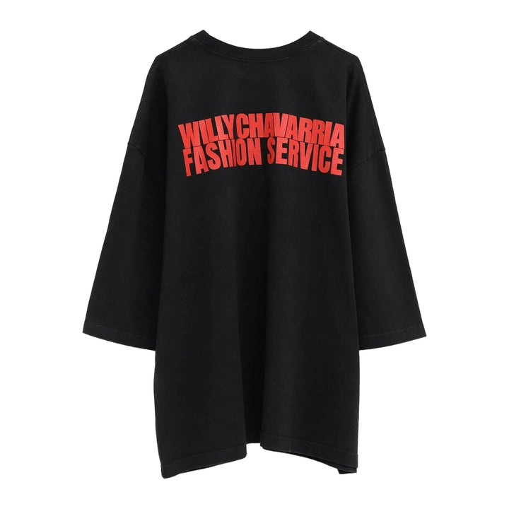 Willy Chavarria T Shirt - Nero | c8e74b069d47f007d7bad5fa55671a6bf564426f