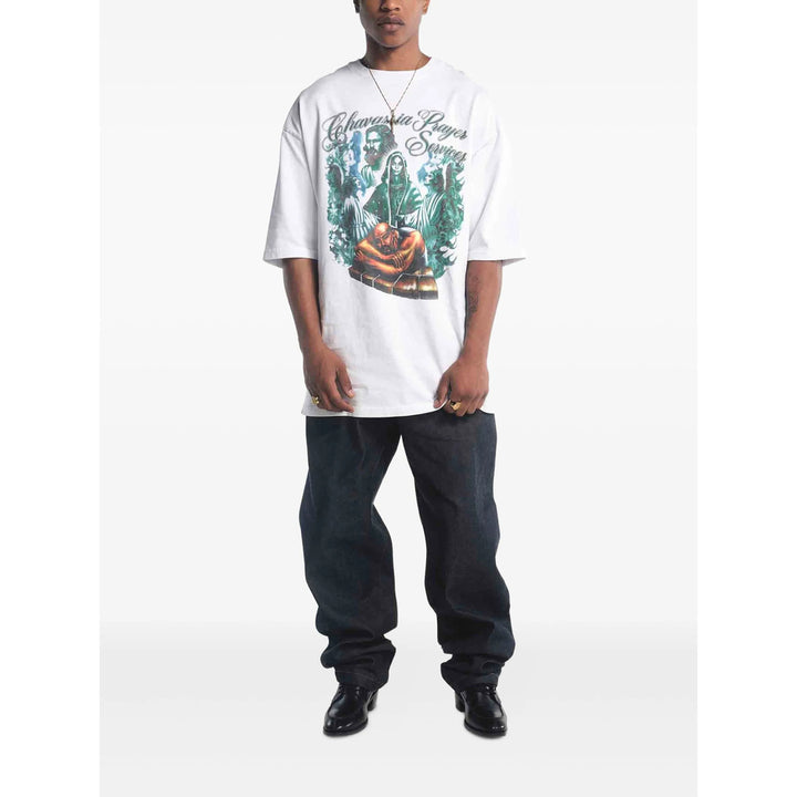 Willy Chavarria T Shirt - Bianco | f12e7d6982bf5878a32dd419366693ad623417ea