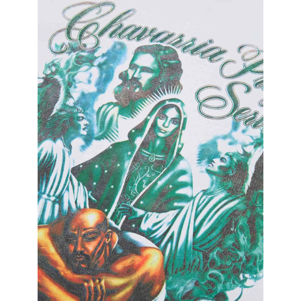 Willy Chavarria T Shirt - Bianco | b677e81d09936e8f46e986275729847aaf7c9aef