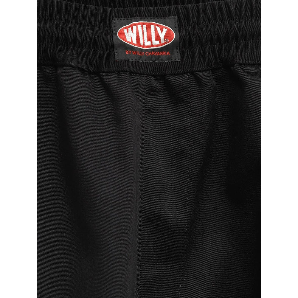 Willy Chavarria Shorts - Nero | 4b11520bba053d51858fc666db9af6409cc80b2c