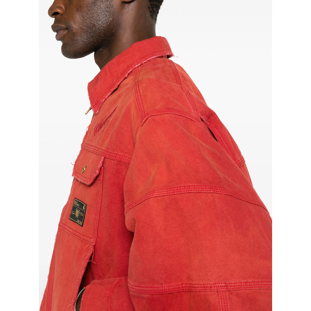 Willy Chavarria Outerwears - Rosso | 20c7cab0864dd192e5c443513f720d7881adf338