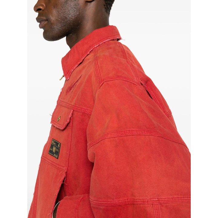 Willy Chavarria Outerwears - Rosso | 20c7cab0864dd192e5c443513f720d7881adf338