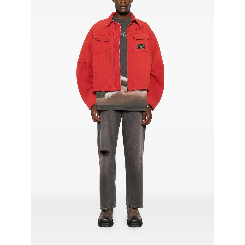 Willy Chavarria Outerwears - Rosso | 2c3b8877e9d137ab667a54692a822d3fcc7a8828