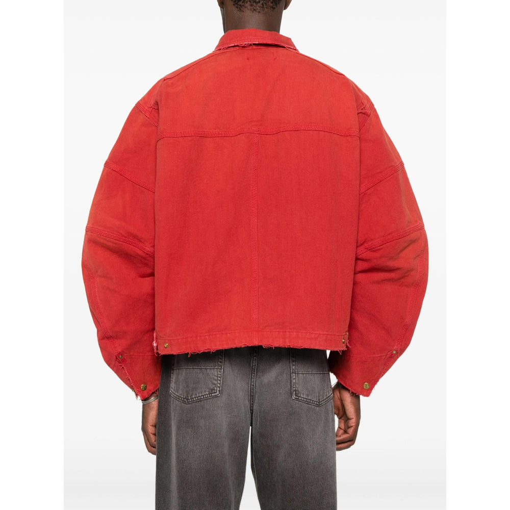 Willy Chavarria Outerwears - Rosso | 90c056bbd58dcc1fc326d52991b4915cf93ea7b2