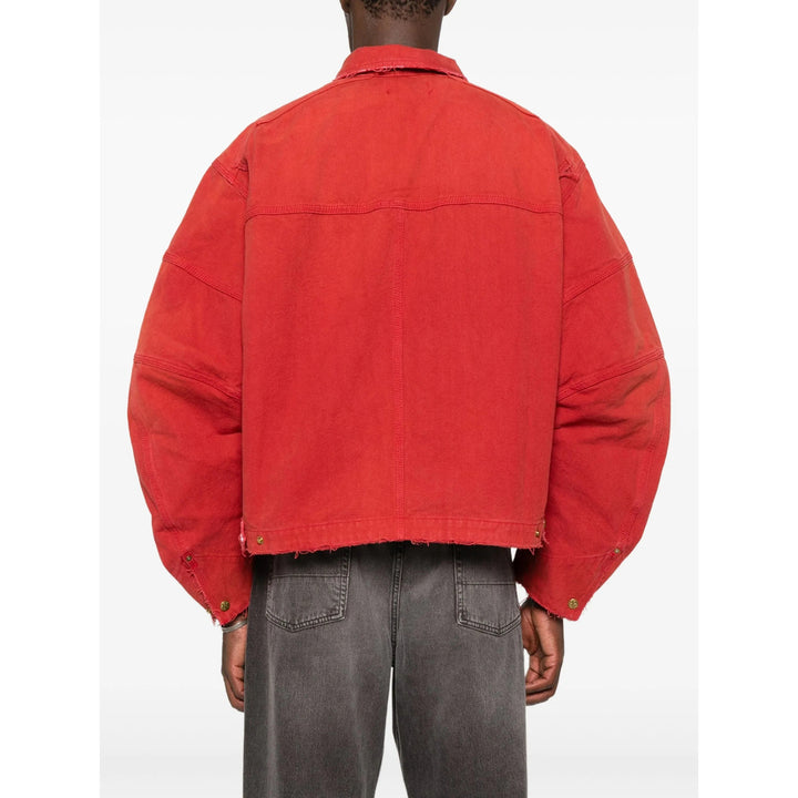 Willy Chavarria Outerwears - Rosso | 90c056bbd58dcc1fc326d52991b4915cf93ea7b2