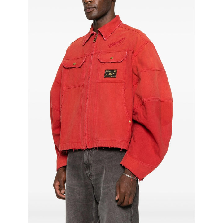 Willy Chavarria Outerwears - Rosso | a4708ee3ea2352460ca5f41f1f616238f48ffbcf