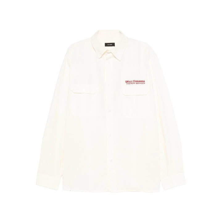 Willy Chavarria Camicie - Bianco | fea21b901ee9b44a83fa075083104ebbc37924ed