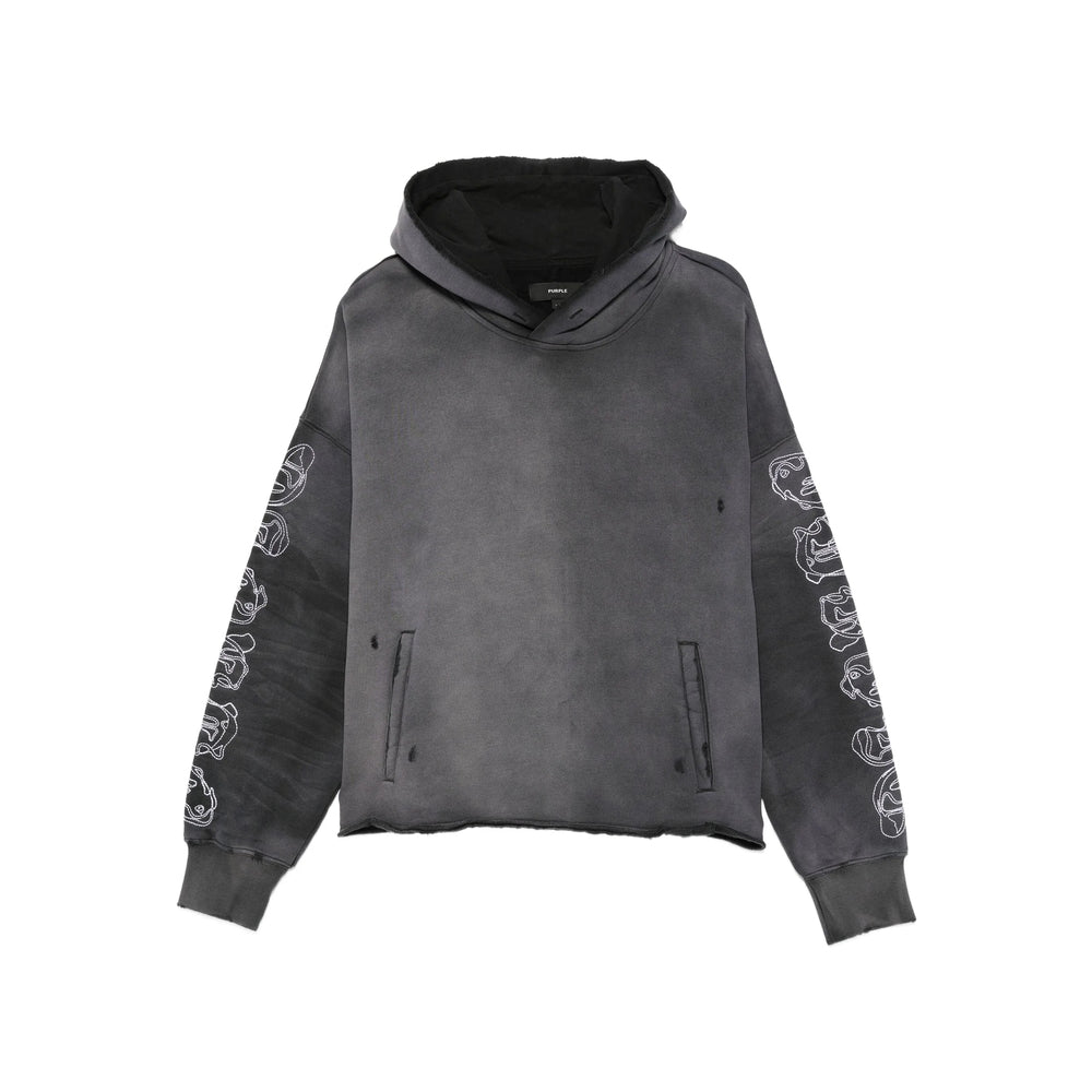 Purple Brand Felpe - Grigio | b15ae675bf5ece3093241176b655a949d187da9c