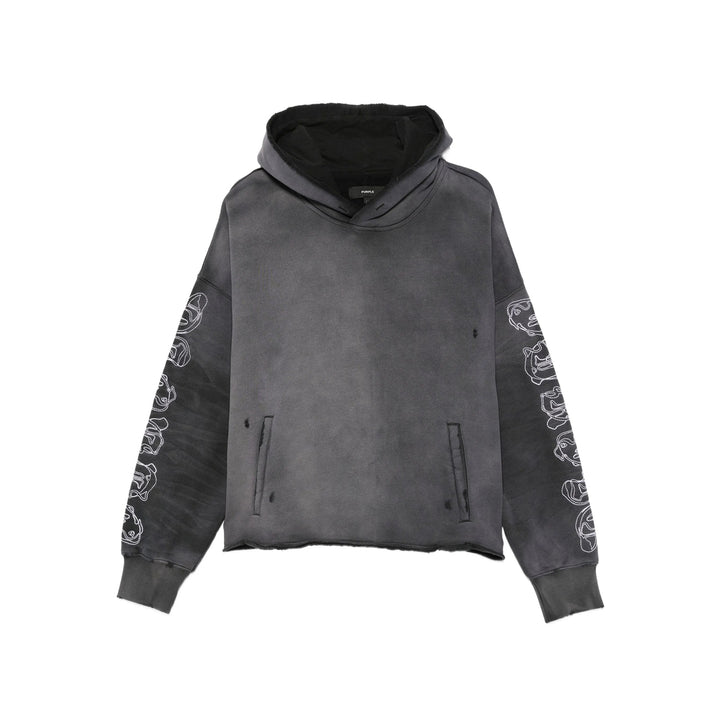 Purple Brand Felpe - Grigio | b15ae675bf5ece3093241176b655a949d187da9c